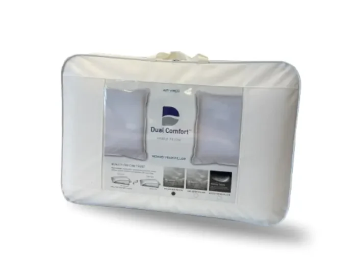Dual Comfort standard microfiber pillow