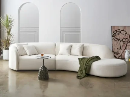 Modern Curve Sofa