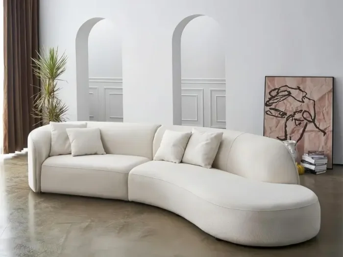 Modern Curve Sofa