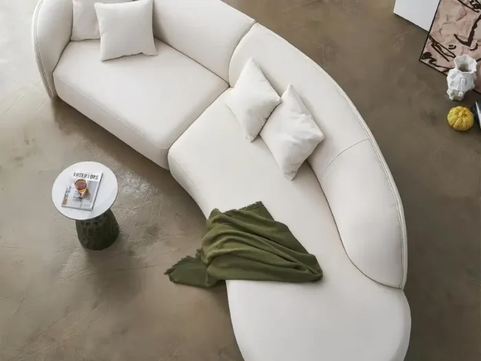 Modern Curve Sofa