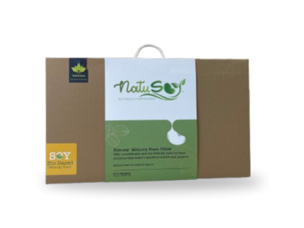 NATUSOYERGOFIT Pillow