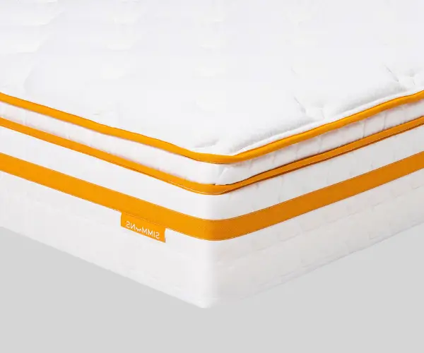 SIMMONS MATTRESS PLUSH